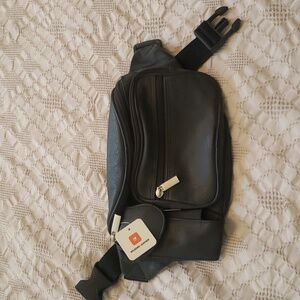 Wilson Leather belt bag